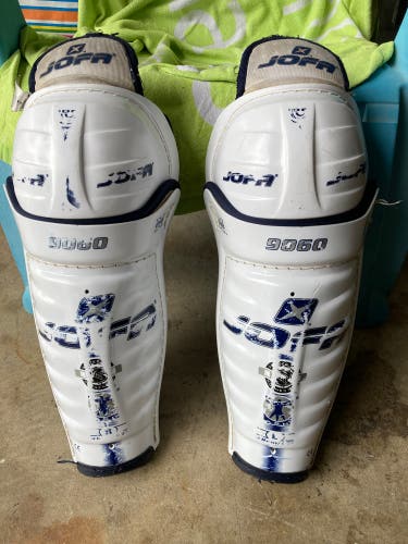 Senior Jofa 9060 15" Shin Pads Pro Stock (Used)