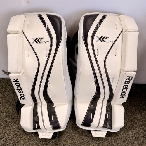 20" Reebok Premier XT 20 YT Goalie Leg Pads (New)