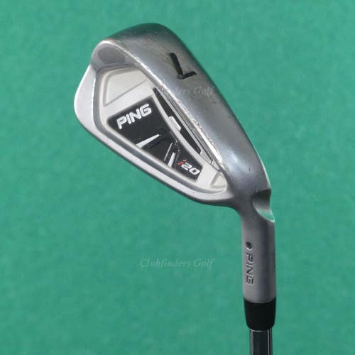 Ping i20 Black Dot Single 7 Iron CFS Steel Extra Stiff *READ*