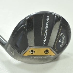 Callaway Paradym 7-21* Fairway Wood Stiff Flex Right Tensei AV Graphite # 213111