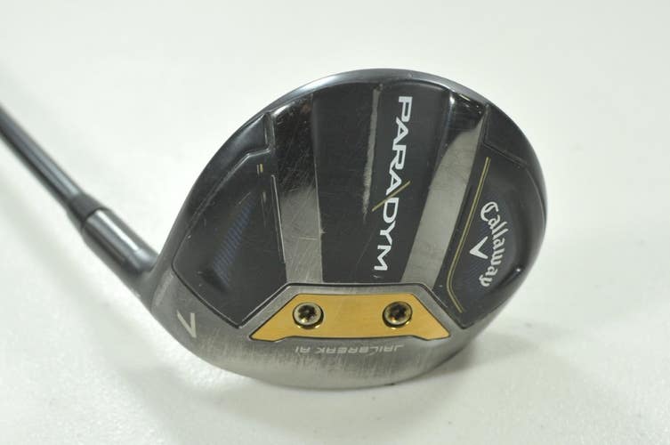 Callaway Paradym 7-21* Fairway Wood Stiff Flex Right Tensei AV Graphite # 213111