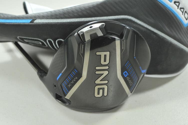 Ping G440 Max 9* Driver Regular Flex Right Tour 2.0 Chrome 65g  # 213098