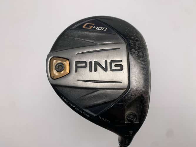 Ping G400 3 Fairway Wood 14.5* Alta CB 65g Regular Graphite Mens RH