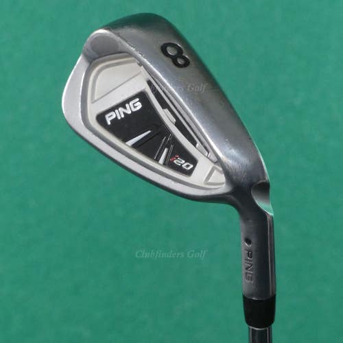 Ping i20 Black Dot Single 8 Iron CFS Steel Extra Stiff *READ*