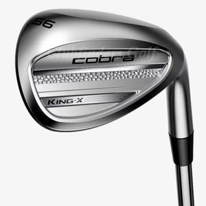 NEW Cobra 2025 KING-X Satin Chrome 56 Sand Wedge Flex True Temper Vector