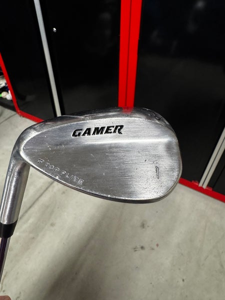 Men's Top Flite Gamer Left Hand Wedge Regular Flex 60 Degree Steel Shaft (Used)