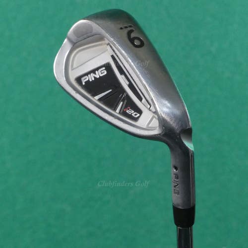 Ping i20 Black Dot Single 9 Iron CFS Steel Extra Stiff *READ*