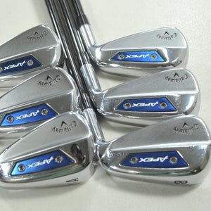 Callaway Apex Ai150 6-PW,AW Iron Set Stiff Flex Right MMT 105g Graphite # 212608