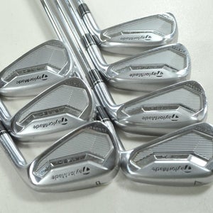 TaylorMade P750 Tour Proto/P770 2017 4-PW Iron Set Stiff Flex RH Steel # 212436