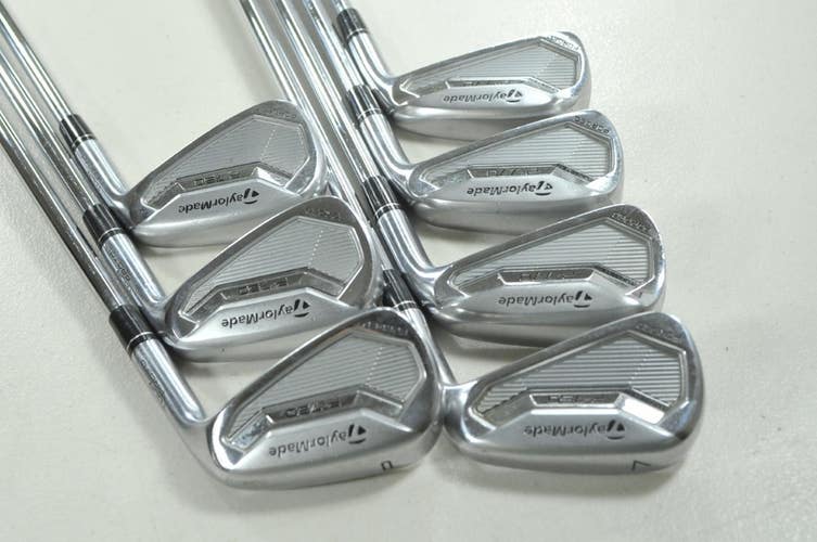 TaylorMade P750 Tour Proto/P770 2017 4-PW Iron Set Stiff Flex RH Steel # 212436
