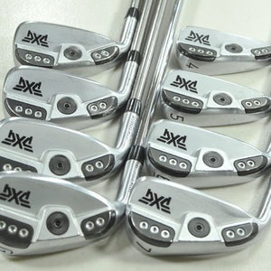 LEFT HANDED PXG Gen5 0311 XP 4-W,GW Iron Set SteelFiber F3 Regular Flex # 212669