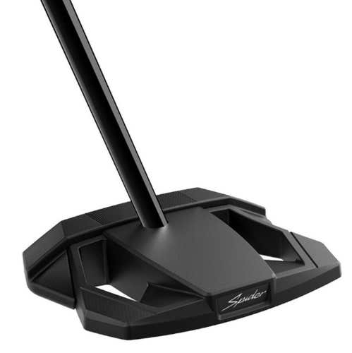 Taylor Made Spider ZT Black Single Line CB Putter (Mallet, Center Shaft) 2025