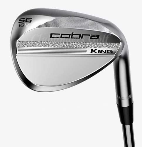 NEW Cobra 2025 KING Silver Versatile 52-8V 52 Gap Wedge Flex True Temper Vector