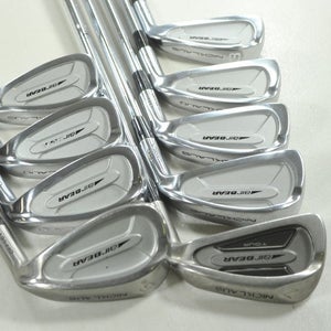 Nicklaus Air Bear Pro Carbon 3-PW,SW Iron Set Right Stiff Flex Steel # 212703