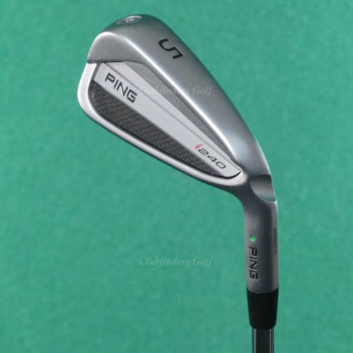 Ping i240 Green Dot Single 5 Iron True Temper Dynamic Gold Steel Extra Stiff
