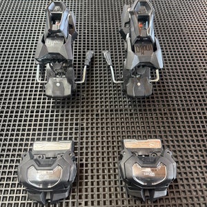 Tyrolia Attack 14 GW Ski Bindings 2025 - Black - 95mm brake - Pre Owned