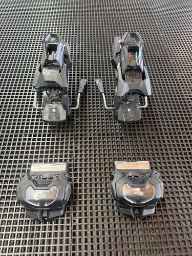 Tyrolia Attack 14 GW Ski Bindings 2025 - Black - 95mm brake - Pre Owned