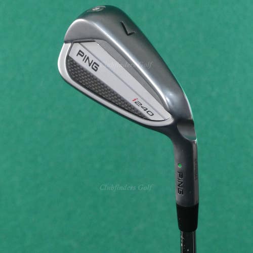 Ping i240 Green Dot Single 7 Iron Dynamic Gold Tour Issue X100 Steel Extra Stiff