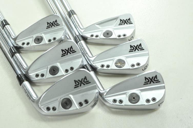 PXG Gen4 0311 ST 5-W Iron Set Stiff Flex Right Project X LZ 6.0 Steel # 212325