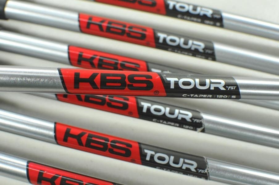 Fer 5 Srixon ZTX Forgé, Shaft Acier KBS Tour Stiff, Main Droite, Grip Neuf