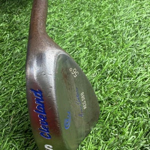 Cleveland  - Raw Tour Action REG.588 - Wedge 56* - Steel - Wedge Flex - RH