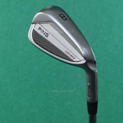 Ping i240 Green Dot Single 8 Iron Dynamic Gold Tour Issue X100 Steel Extra Stiff