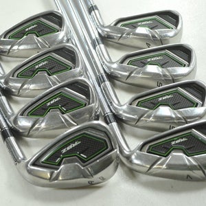 TaylorMade RocketBallz 4-PW,AW Iron Set Regular Flex Right Steel # 212974