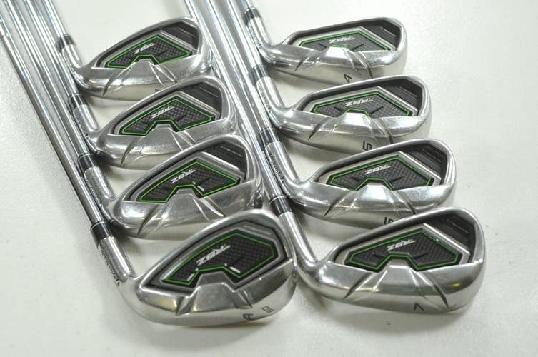 TaylorMade RocketBallz 4-PW,AW Iron Set Regular Flex Right Steel # 212974