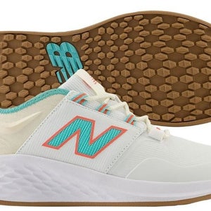 New Balance Womens Fresh Foam ROAV V2 Golf Walking Shoes Size 8 White