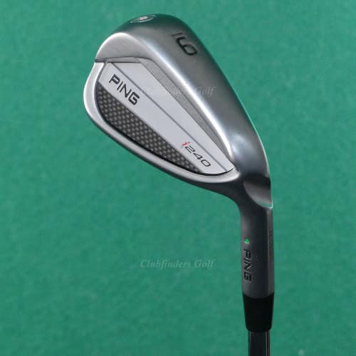 Ping i240 Green Dot Single 9 Iron Dynamic Gold Tour Issue X100 Steel Extra Stiff
