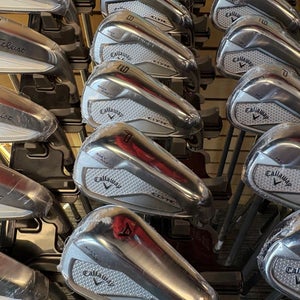 2025 Callaway Elyte (Std, HL and Max Fast) Irons (NEW) ***Check description for pricing