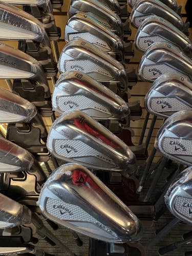 2025 Callaway Elyte (Std, HL and Max Fast) Irons (NEW) ***Check description for pricing