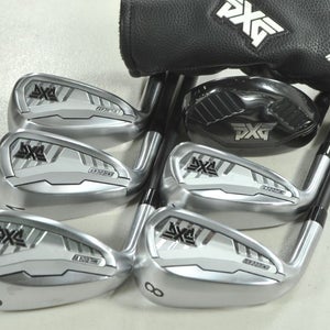 LEFT HANDED PXG Wildcat 6H, 7-PW,SW Iron Set Senior Flex Cypher Graphite #212898