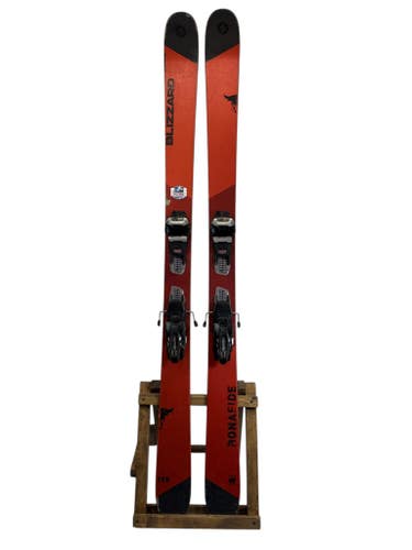 180cm Blizzard Bonafide Skis W/ Marker Griffon Bindings