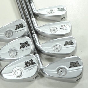 PXG Gen7 0311 P Chrome 5-W,GW Iron Set Axiom VeloCore 75 R2 Senior Flex # 212789