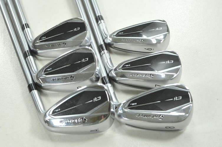 TaylorMade Qi HL 6-PW,AW Iron Set Senior Flex Right Speeder NX Graphite # 213026