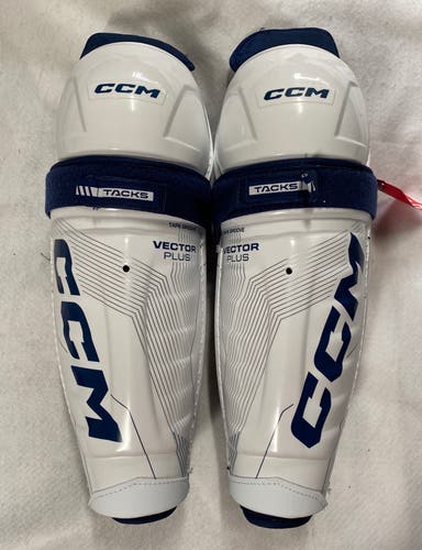 NEW CCM Tacks Vector Plus Shin Guards 14"