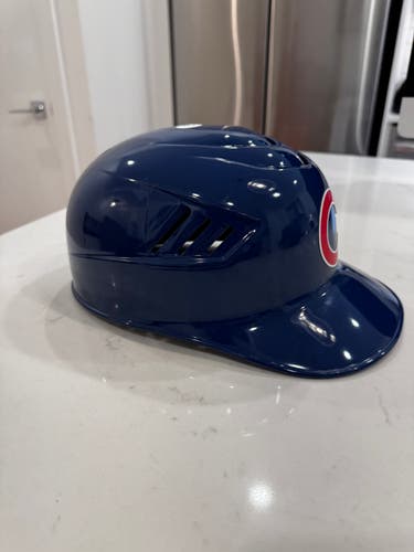 Brand new Rawlings CoolFlo Skull Cap - Royal Blue Cubs - CFPBH-R-714 Size 71/4