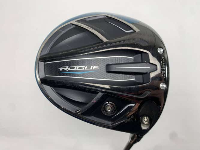 Callaway Rogue Draw Driver 10.5* Project X HZRDUS Smoke 5.5 Black 60g Regular RH