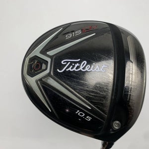 Titleist 915 D2 Driver 10.5* Mitsubishi Rayon Diamana Red M+50x5ct 50g Senior RH
