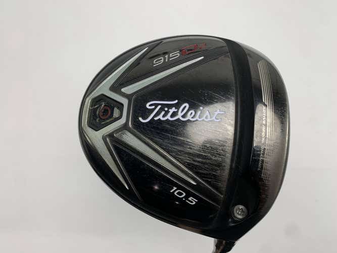 Titleist 915 D2 Driver 10.5* Mitsubishi Rayon Diamana Red M+50x5ct 50g Senior RH