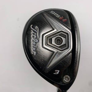 Titleist 915 H 3 Hybrid 21* Mitsubishi Rayon Diamana Blue S+70 HY Regular RH