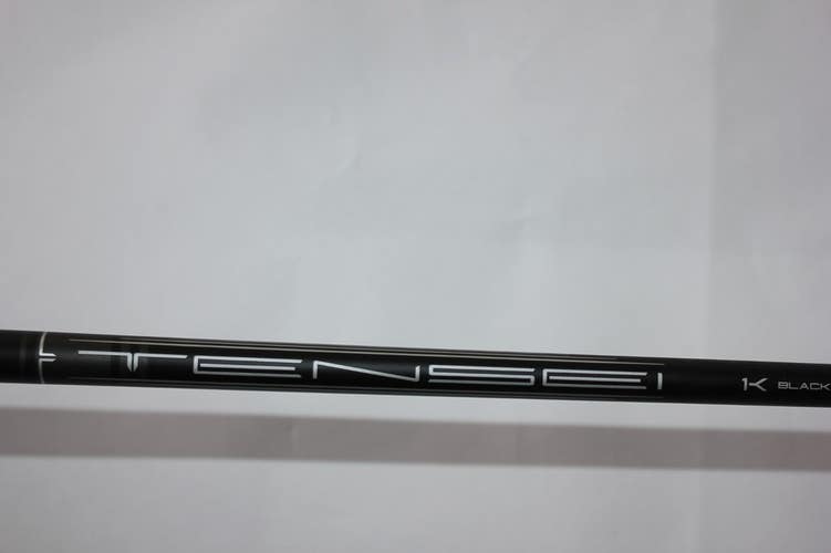 NEW MITSUBISHI TENSEI 1K BLACK 85S 7 WOOD SHAFT - STIFF - TAYLORMADE