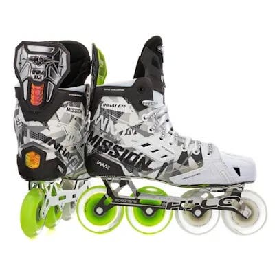 Mission Inhaler WM02 Inline Skates Regular Width Size 8 (Used)