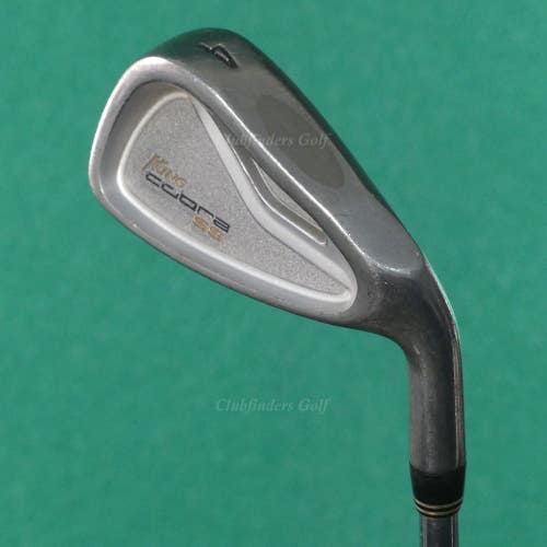 King Cobra SS Oversize Single 4 Iron Precision Microtaper 105g Steel Regular
