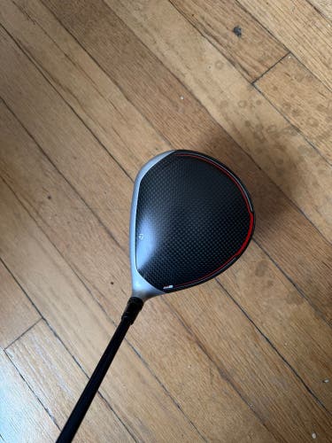 Men's 2019 TaylorMade M6 Right Handed Driver Stiff Flex 9 Loft (Used)