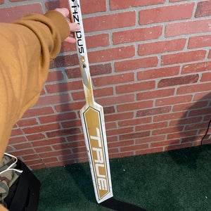 Senior True HZRDUS 5x4 Regular Goalie Stick 25" Paddle (Used)