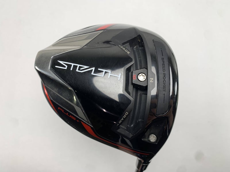 TaylorMade Stealth Plus Driver 9* Project X HZRDUS Smoke 6.5 70g Extra Stiff RH