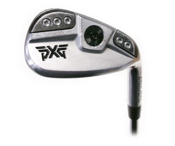 PXG 0311P Gen 5 Forged Single Gap Wedge Steel True Temper Elevate Regular Flex