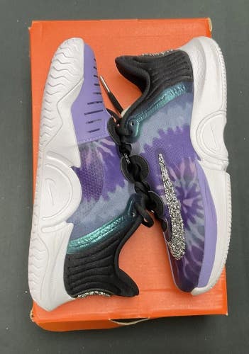 Nike Zoom GP Turbo HC Osaka SWA Womesn Size 6 (Black/White-Dusty Amethyst Noir)